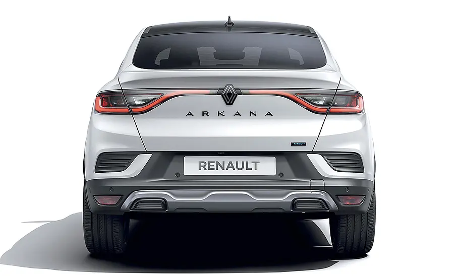 Renault Arkana Facelift (2024) Renault Arkana Facelift (2024); stehend, Heck