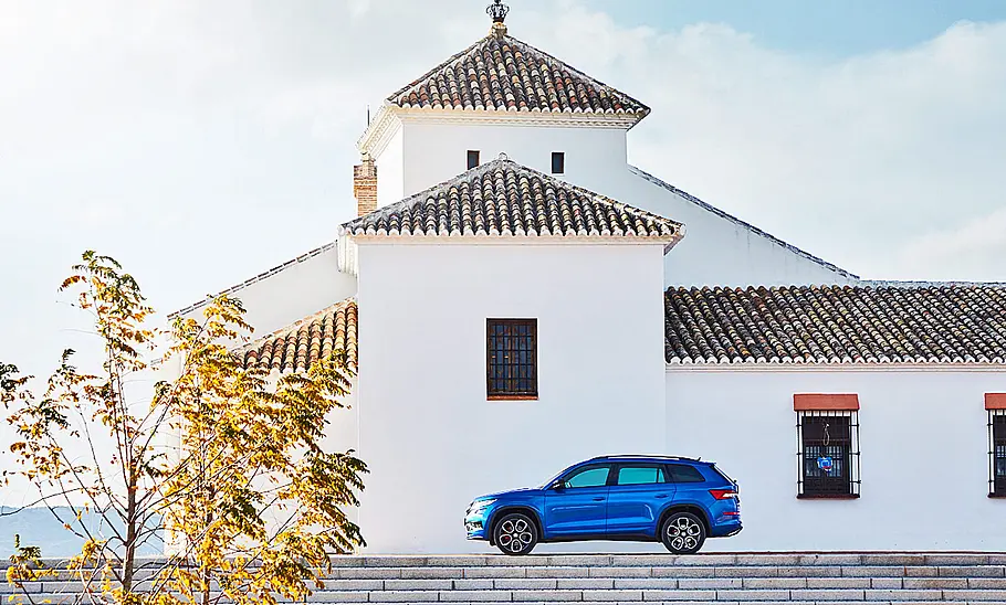 Skoda Kodiaq RS: Test
