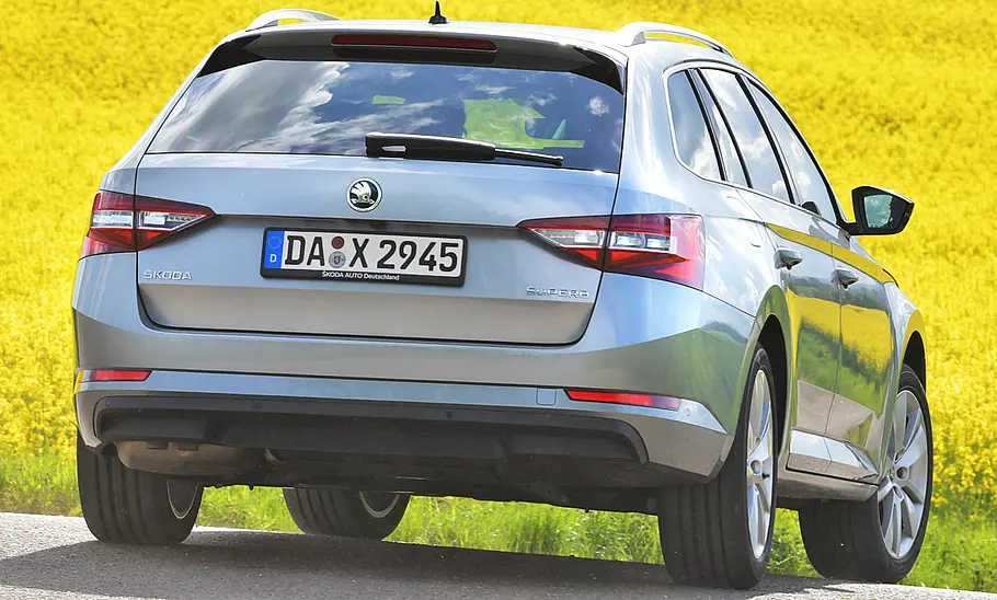 Skoda Superb Combi 2.0 TDI SCR