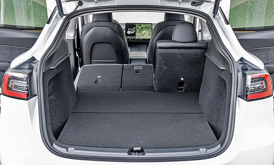 Tesla Model Y Maximale Reichweite RWD, Kofferraum