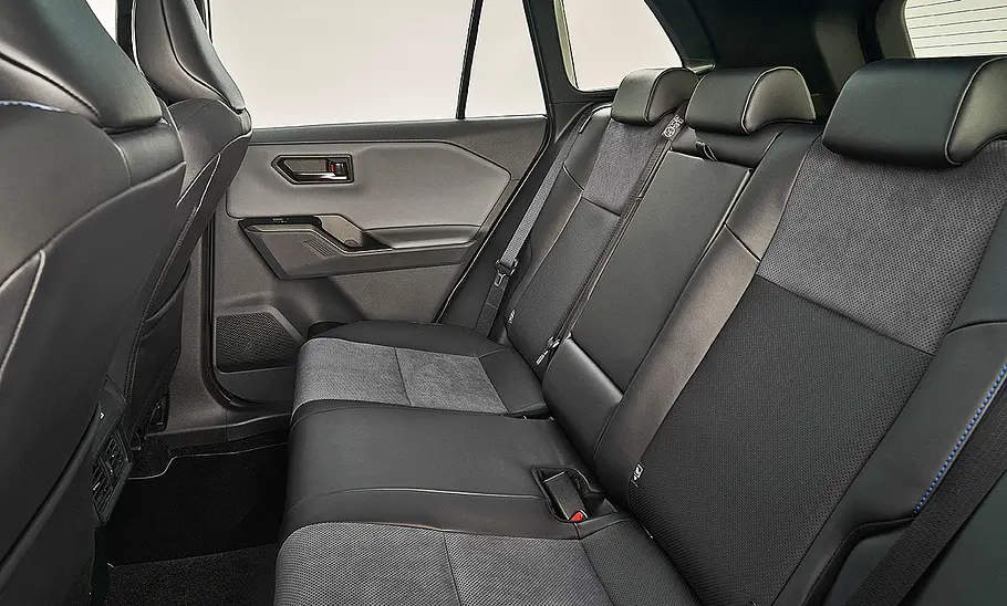 Rückbank des Toyota RAV4 (2026).