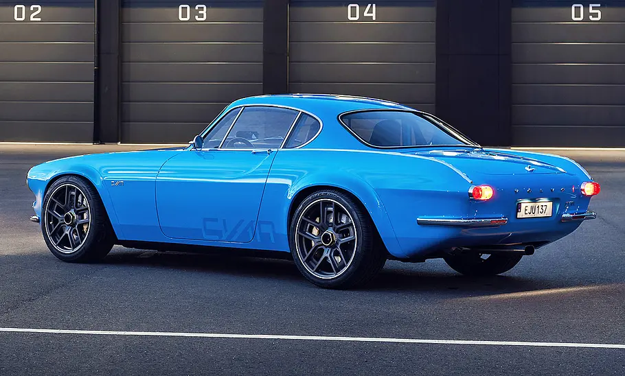 Volvo P1800 Cyan (2020)