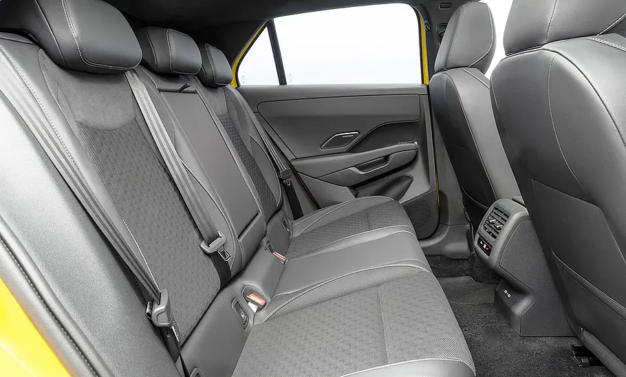 Der Fond des VW T-Roc.