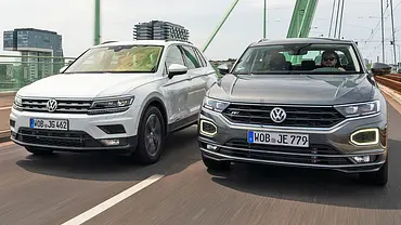 VW Tiguan/VW T-Roc - Foto: Aleksander Perkovic