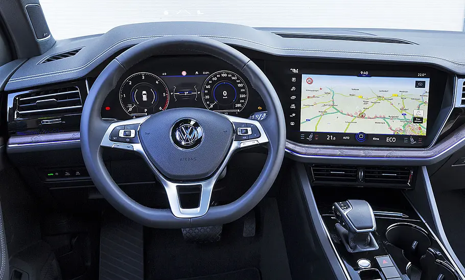 VW Touareg V6 TDI SCR 4Motion VW Touareg V6 TDI SCR 4Motion