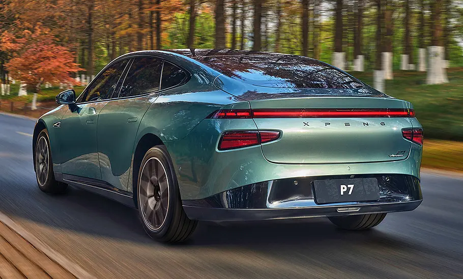 XPeng P7 (2024) XPeng P7 (2024)