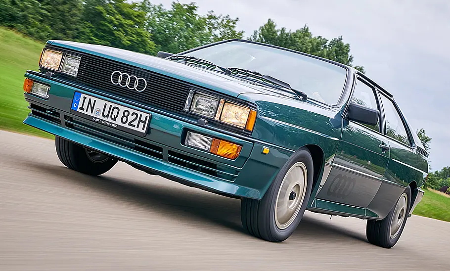 AUDI QUATTRO