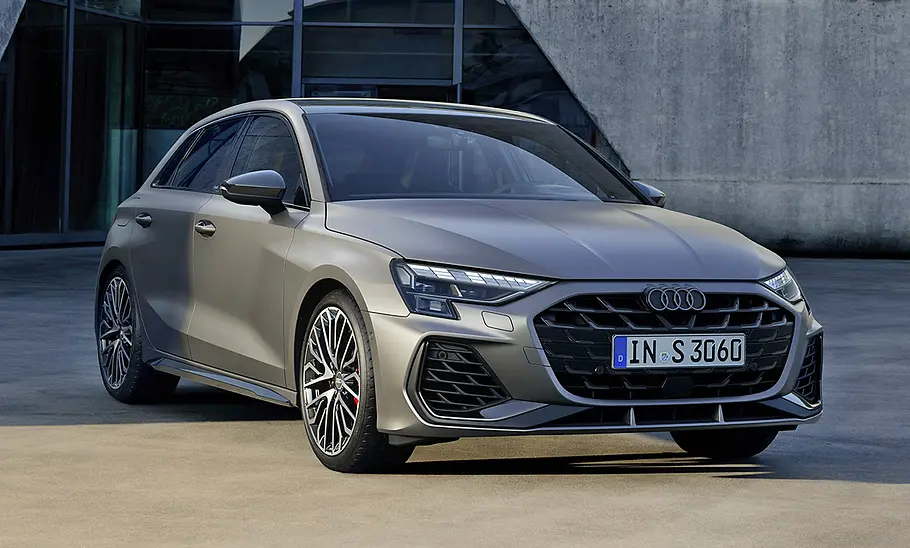 Audi S3 Facelift (2024)