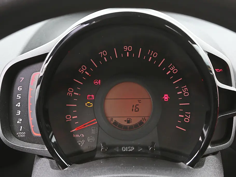 Citroen C1 Kleinstwagen Vergleichstest