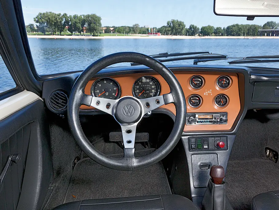 VW SP 2 Classic Cars Sportwagen Brasilien VW SP 2 Cockpit