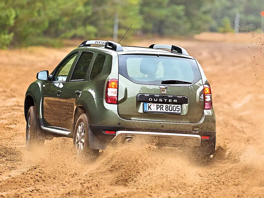 Dacia Duster dCi 110 4x4 Klein-SUV Vergleichstest Allrad Diesel