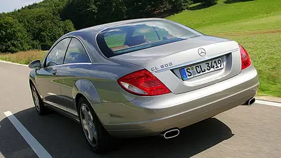 Mercedes CL600