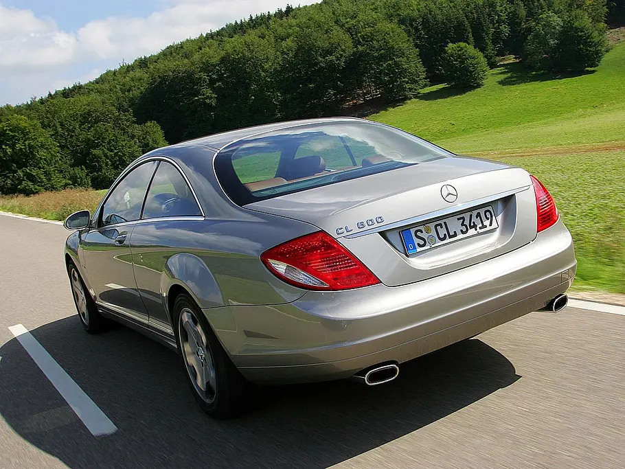 Mercedes CL600 Mercedes CL600