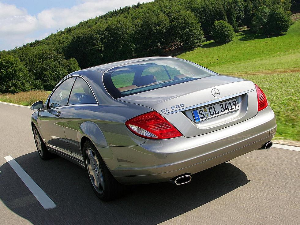 Mercedes CL 600 im Fahrbericht