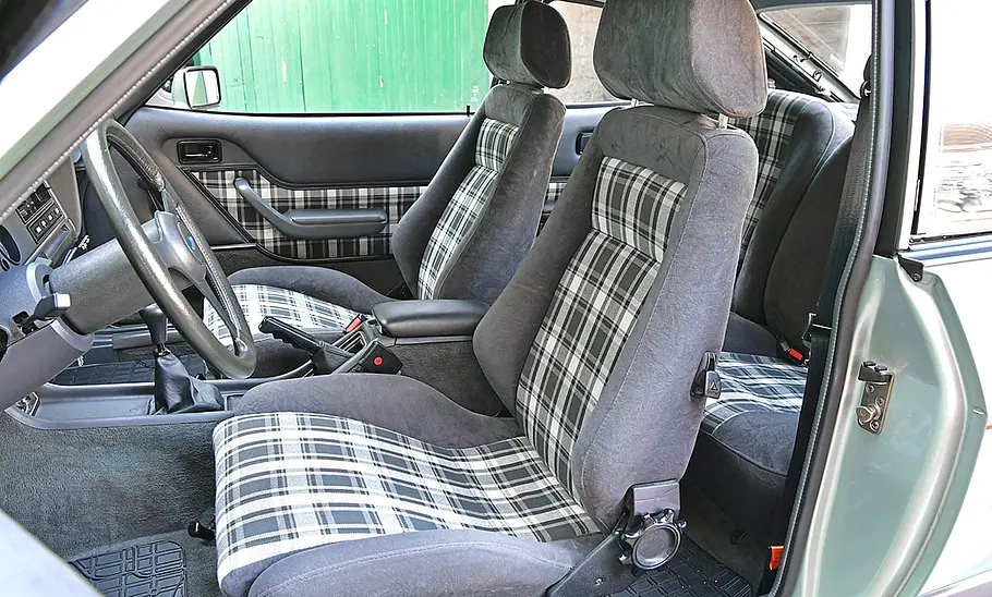 Ford Capri; Sitze