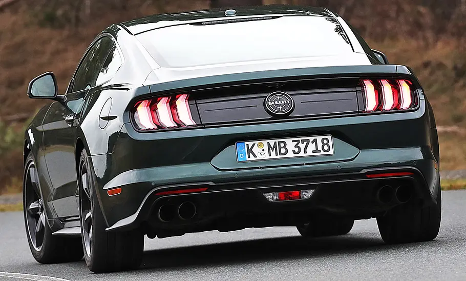 Ford Mustang Bullitt Ford Mustang Bullitt