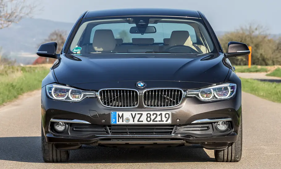 Alfa Romeo Giulia/BMW 320d