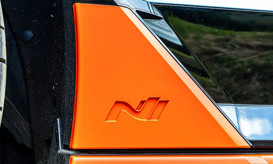 Hyundai Ioniq 5 N Hyundai Ioniq 5 N Detailansicht