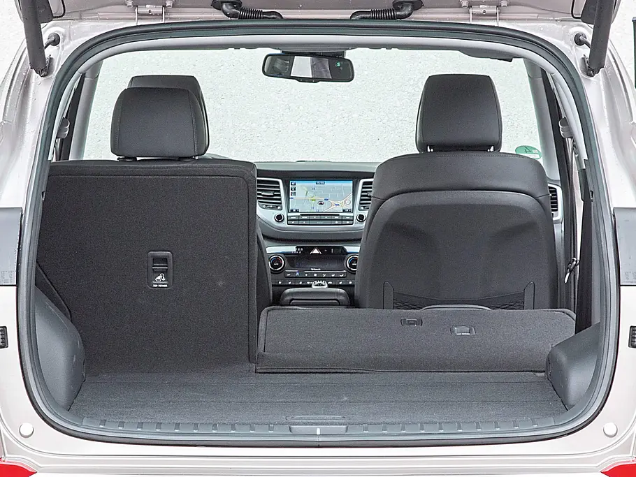 Hyundai Tucson 2.0 CRDi 4WD SUV Vergleichstest