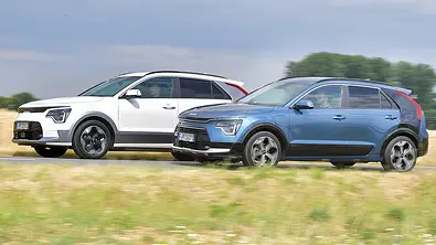 Kia Niro EV/Kia Niro PHEV - Foto: Zbigniew Mazar
