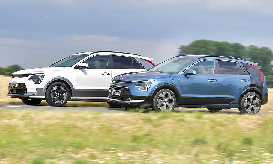 Kia Niro EV/Kia Niro PHEV Kia Niro EV/Kia Niro PHEV