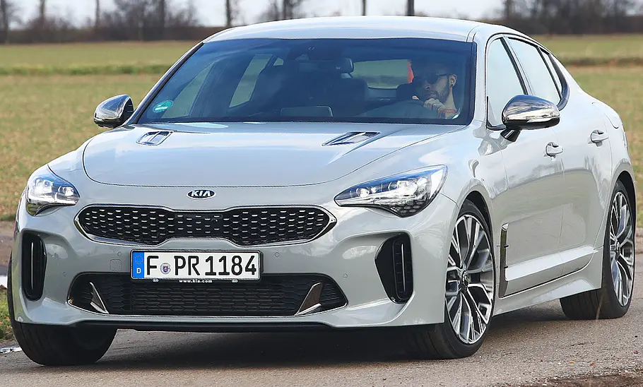 Kia Stinger Kia Stinger
