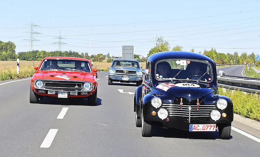 Köln Historic (2018): Klassik-Rallye Köln Historic (2018): Klassik-Rallye