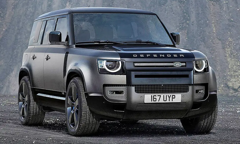 Land Rover Defender V8