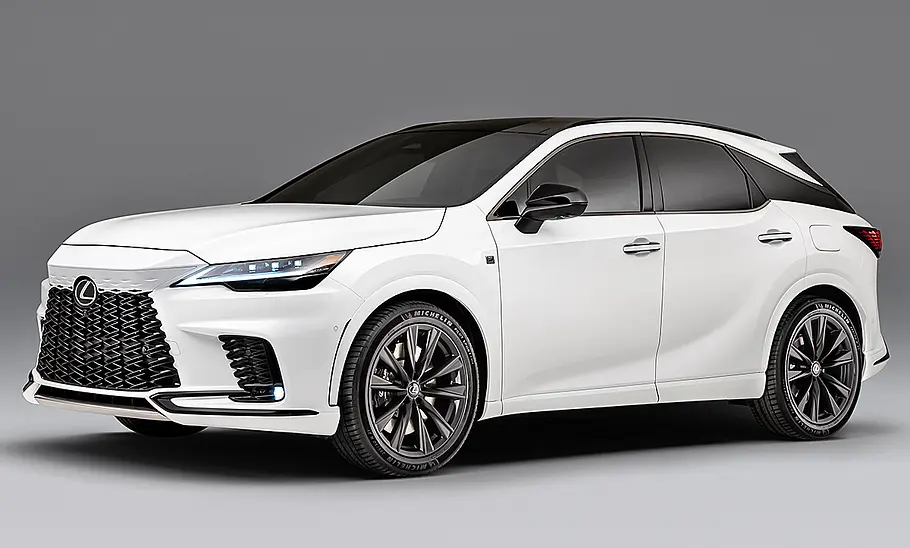 Lexus RX 500h F Sport (2022) Lexus RX 500h F Sport (2022)