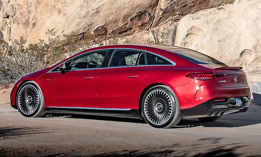 Mercedes-AMG EQS 53 4Matic