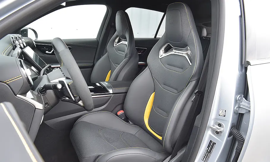 Mercedes-AMG GLC 63 S E Performance; vordere Sitze