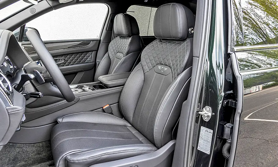 Bentley Bentayga V8