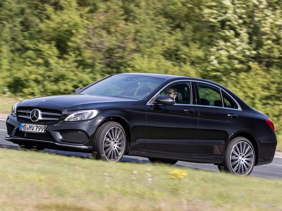 Mercedes C 400 4Matic Mittelklasse Limousine Vergleichstest