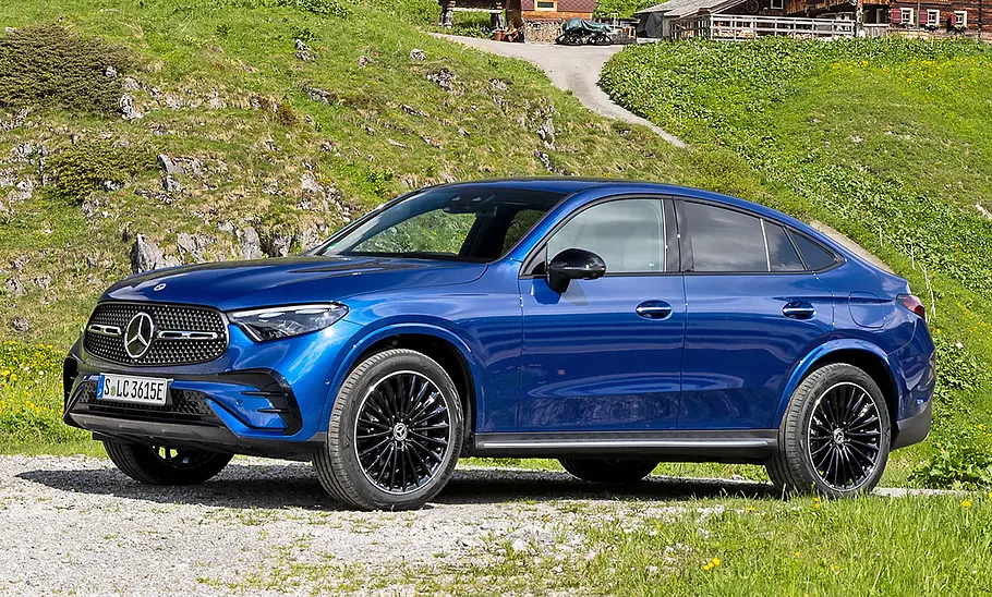 Mercedes GLC Coupé (2023)