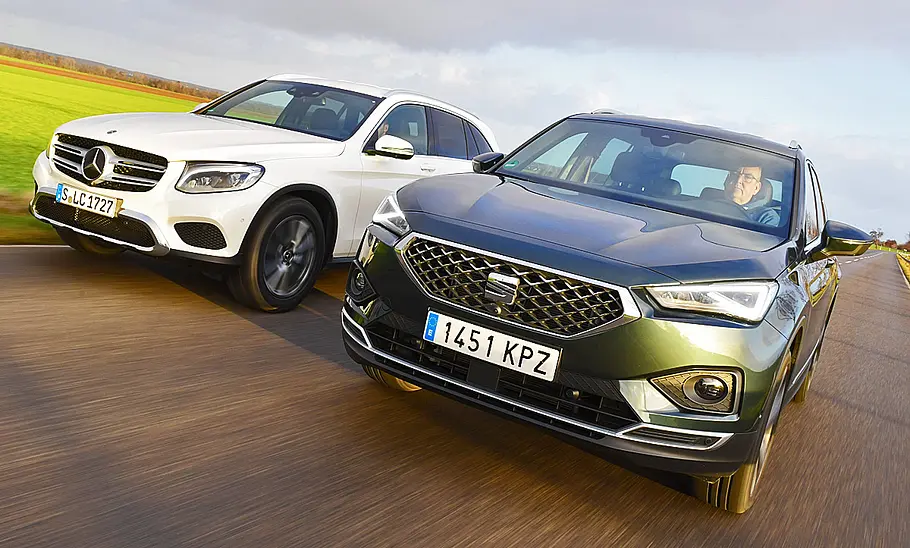 Mercedes GLC/Seat Tarraco: Test Mercedes GLC/Seat Tarraco: Test
