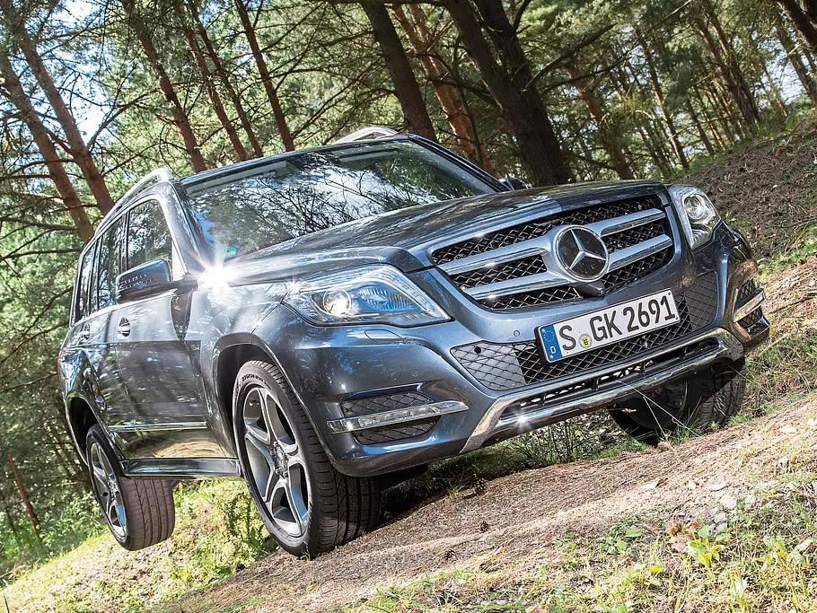 Mercedes GLK 350 4Matic Kompakt-SUV Benziner V6 Allrad Vergleichstest