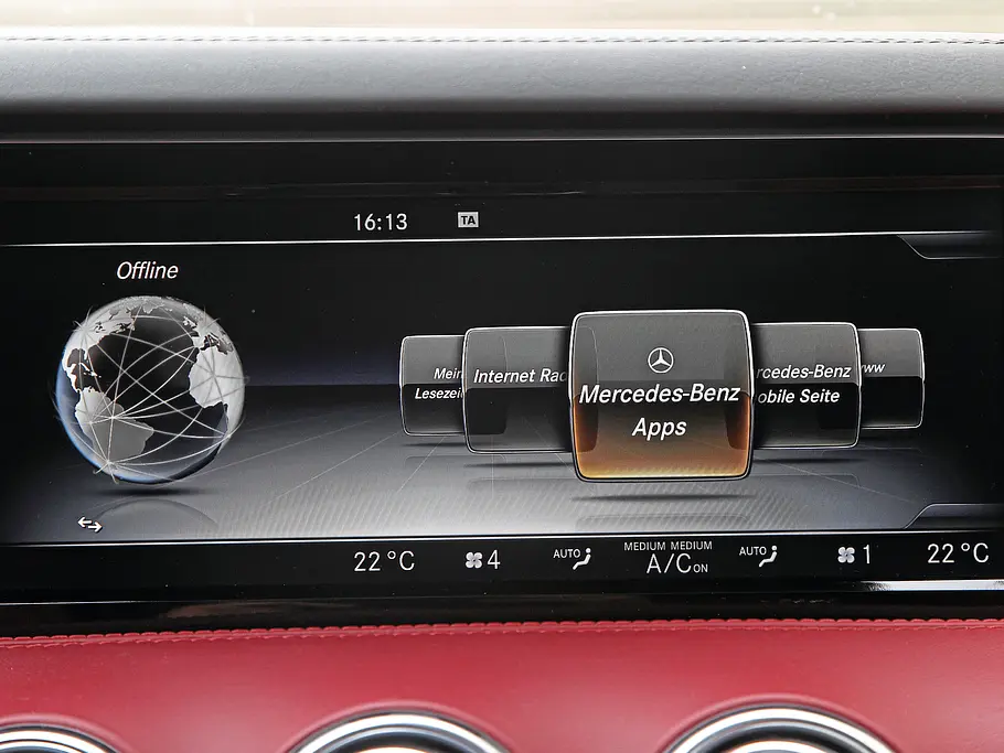 Mercedes S 63 AMG Coupe Luxus Sportcoupes Benziner Sportler Biturbo Achtzylinder Vergleichstest