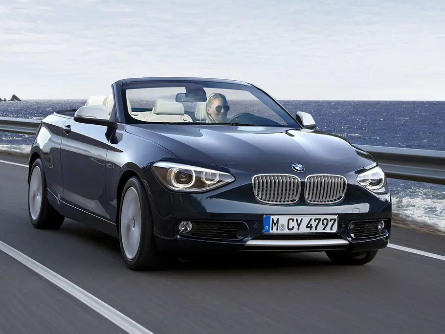 Neue Modelle BMW Mercedes 2012 - BMW 2er