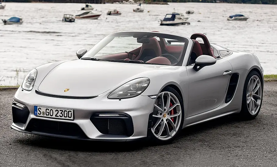 Porsche 718 Spyder (2019)