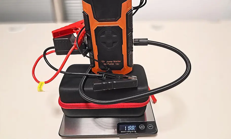 Elegantes Powerbank Mit Starthilfe Test Bildernull