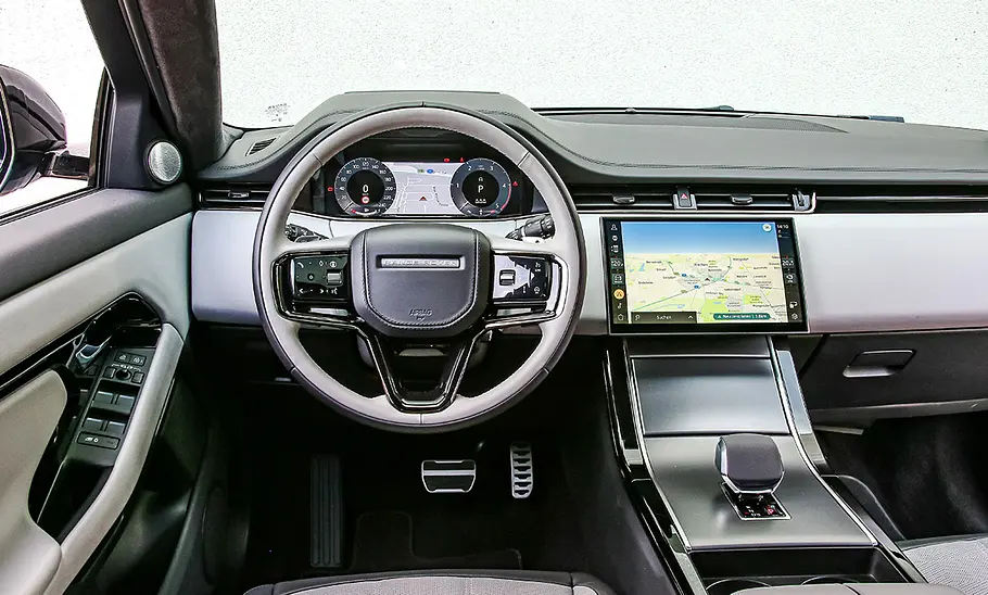 Range Rover Evoque Range Rover Evoque; Innenraum; Cockpit; Interieur; Lenkrad, Armaturen