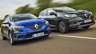 Renault Kadjar/Renault Mégane Grandtour - Foto: Harald Dawo