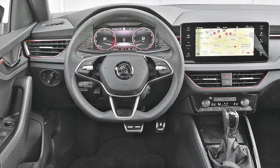 Skoda Kamiq; Cockpit