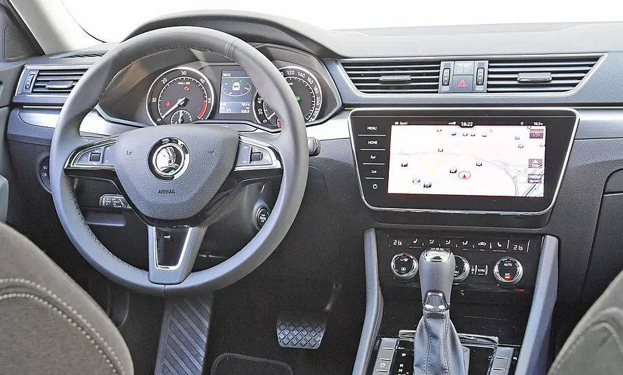 Skoda Superb Combi 2.0 TDI SCR