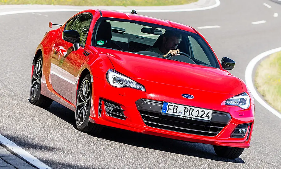 Subaru BRZ: Faszination