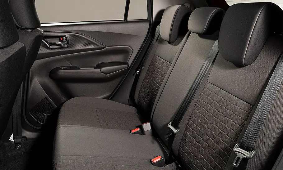 Suzuki Swift (2024); Rücksitzbank