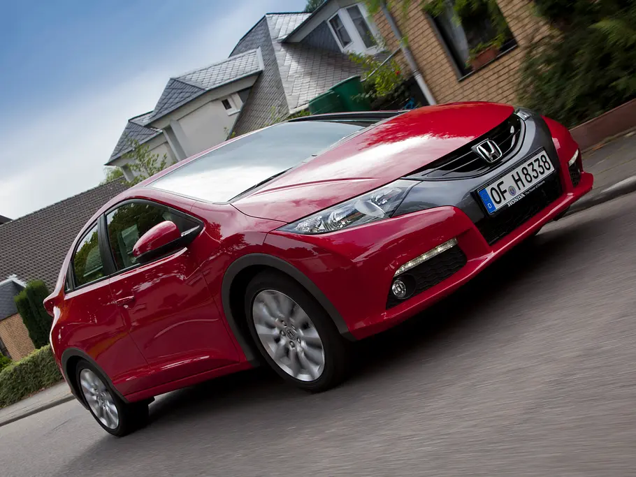 Honda Civic 1.8 i-VTEC Test Honda Civic 1.8 i-VTEC Getriebe