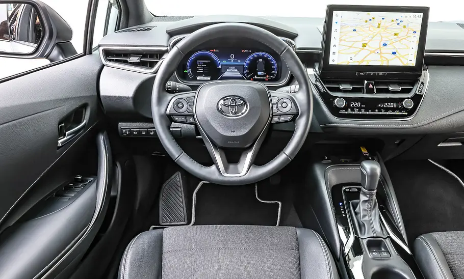 Toyota Corolla Touring Sports Toyota Corolla Touring Sports; Cockpit