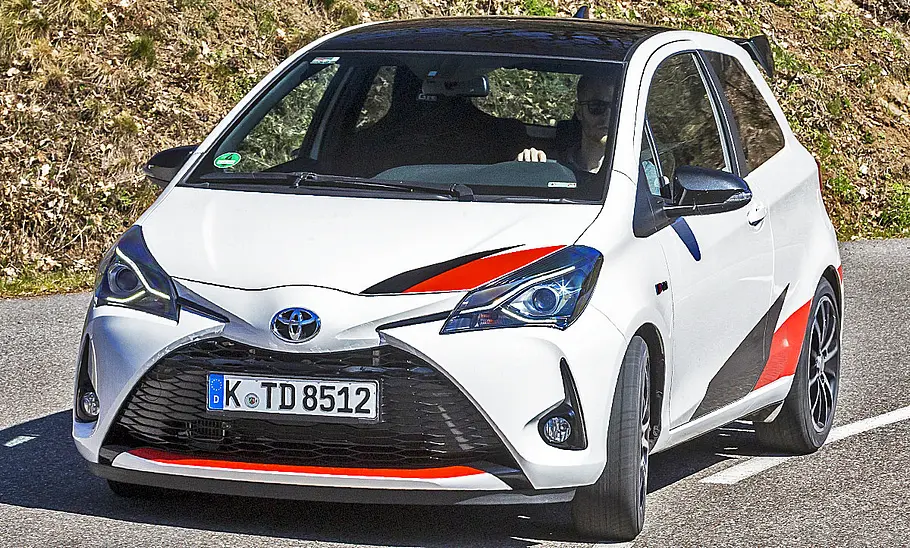 Toyota Yaris GRMN Toyota Yaris GRMN