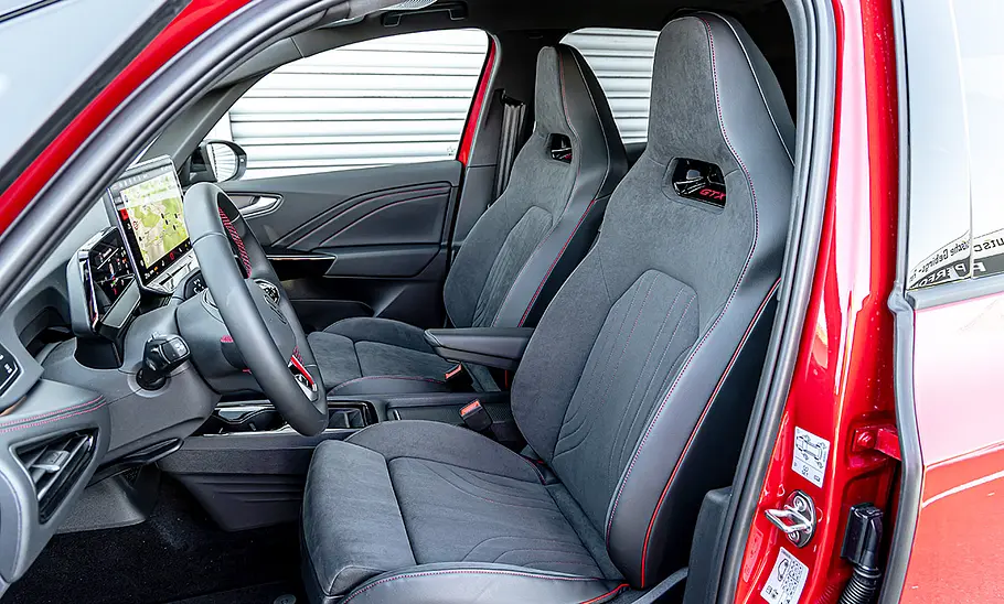 Die Sportsitze des VW ID.3 GTX.